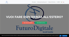 Desktop Screenshot of futurodigitale.org