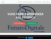 Tablet Screenshot of futurodigitale.org